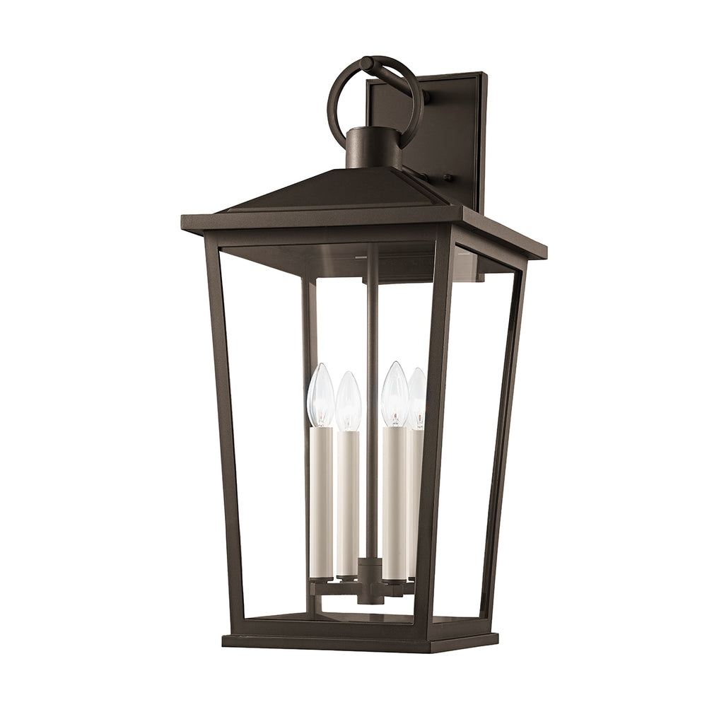 Troy Lighting Canada - Four Light Outdoor Wall Sconce - Soren - Textured Bronze W/ Hl- Union Lighting Luminaires Decor