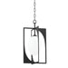 Troy Lighting Canada - One Light Lantern - Enzo - Black Iron- Union Lighting Luminaires Decor