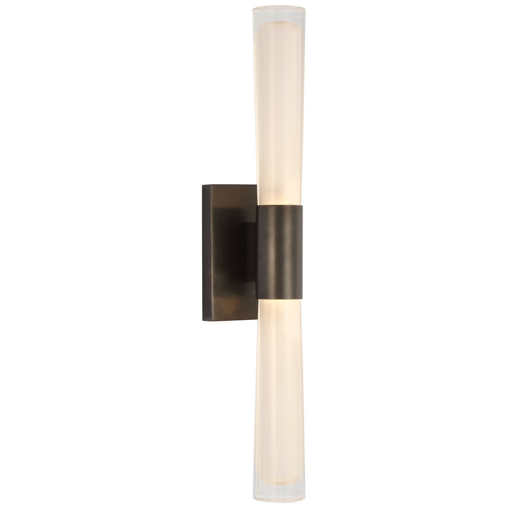 Visual Comfort Signature Canada - LED Wall Sconce - Brenta - Bronze- Union Lighting Luminaires Decor