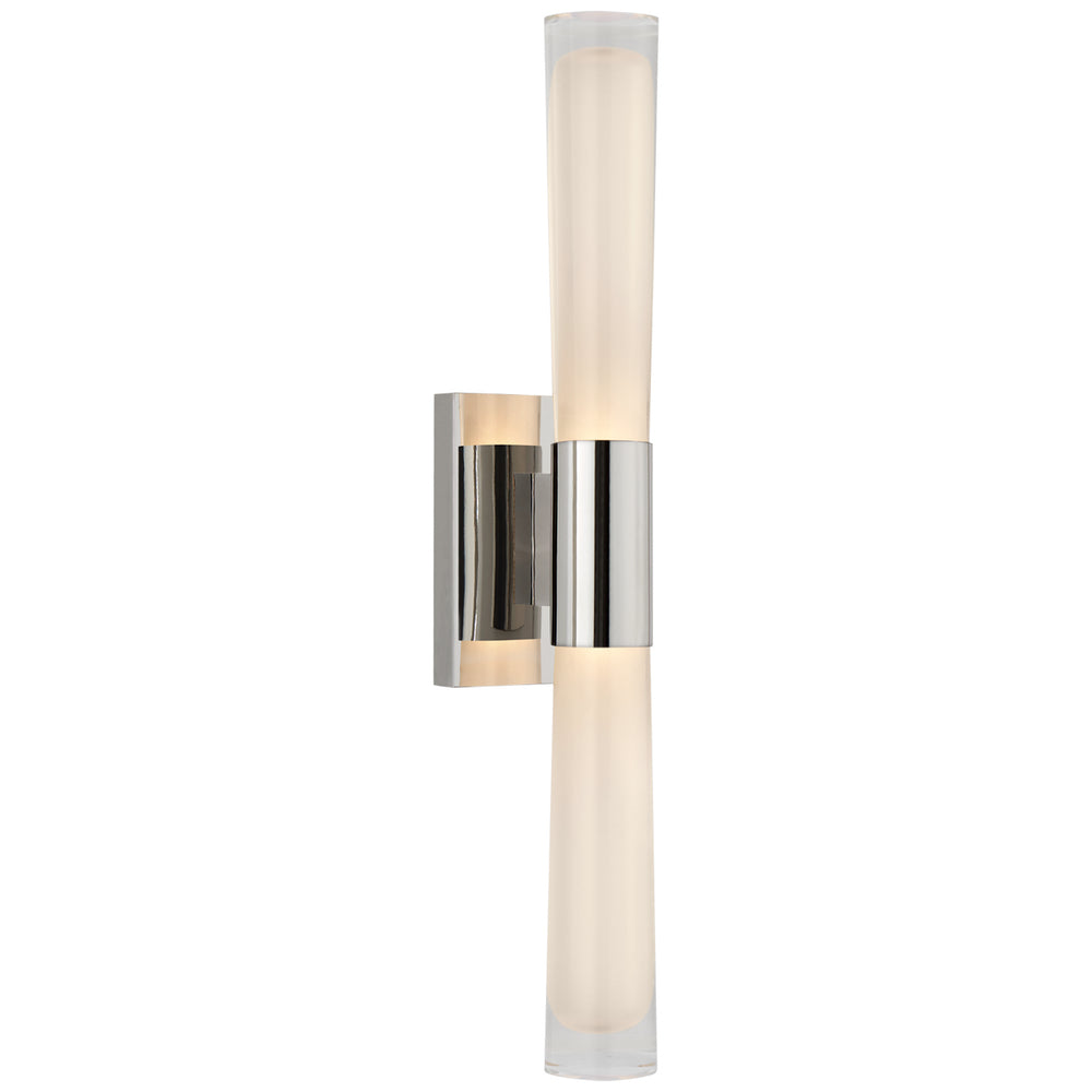 Visual Comfort Signature Canada - LED Wall Sconce - Brenta - Polished Nickel- Union Lighting Luminaires Decor