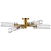 Visual Comfort Signature Canada - LED Flush Mount - Casoria - Hand-Rubbed Antique Brass- Union Lighting Luminaires Decor