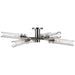 Visual Comfort Signature Canada - LED Flush Mount - Casoria - Polished Nickel- Union Lighting Luminaires Decor