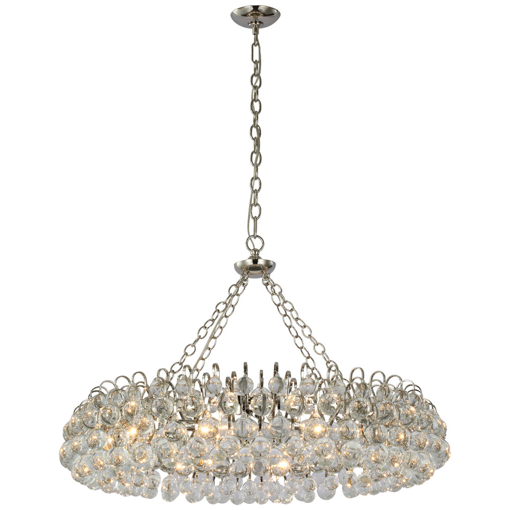 Visual Comfort Signature Canada - LED Chandelier - Bellvale - Polished Nickel- Union Lighting Luminaires Decor
