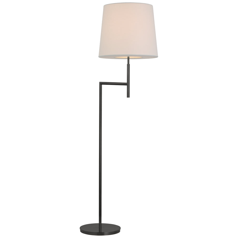 Visual Comfort Signature Canada - LED Floor Lamp - Clarion - Bronze- Union Lighting Luminaires Decor