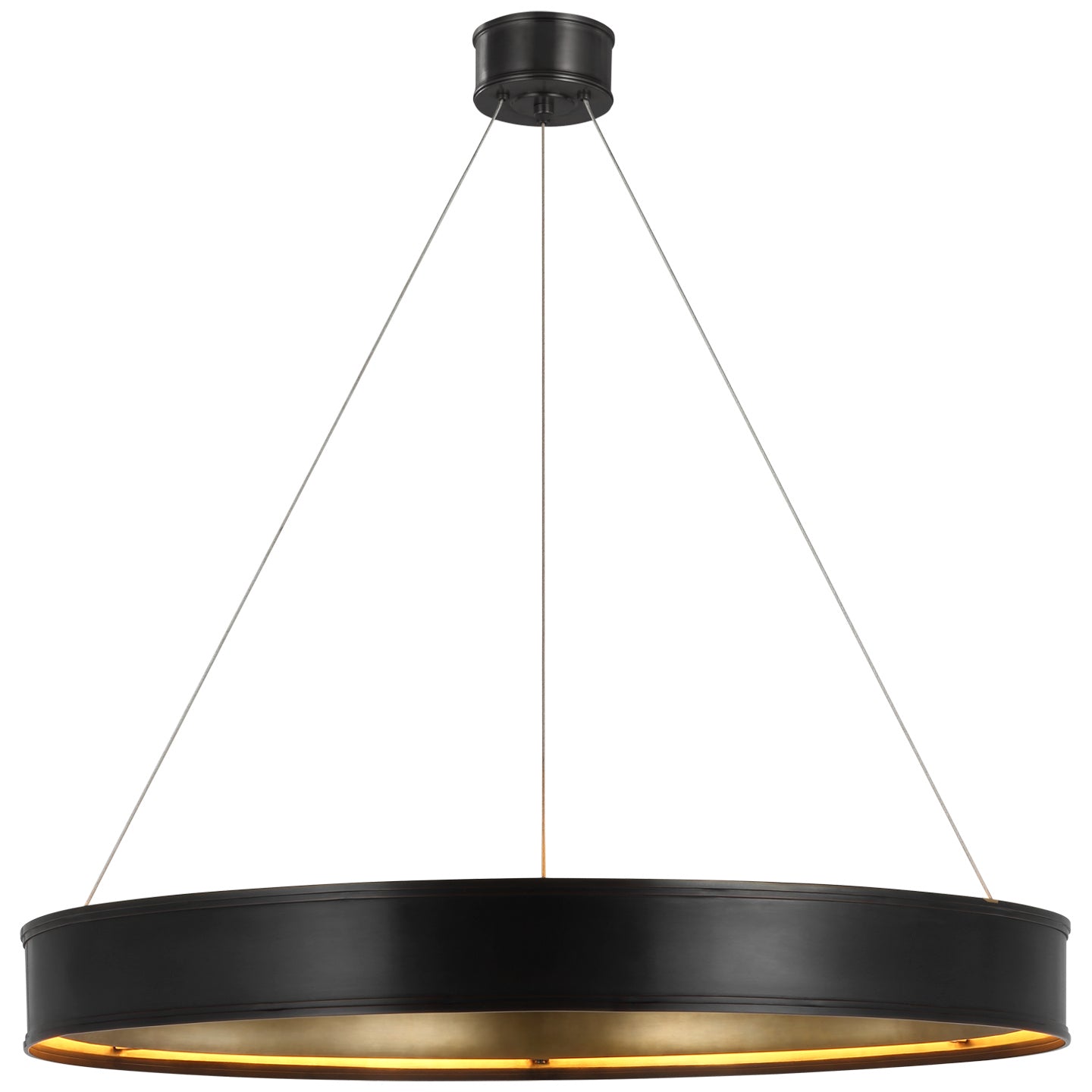 Visual Comfort Signature Canada - LED Chandelier - Connery - Bronze- Union Lighting Luminaires Decor