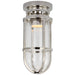 Visual Comfort Signature Canada - LED Flush Mount - Gracie - Polished Nickel- Union Lighting Luminaires Decor