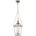 Visual Comfort Signature Canada - LED Lantern - Evaline - Polished Nickel- Union Lighting Luminaires Decor