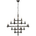 Visual Comfort Signature Canada - LED Chandelier - Sonnet - Bronze- Union Lighting Luminaires Decor