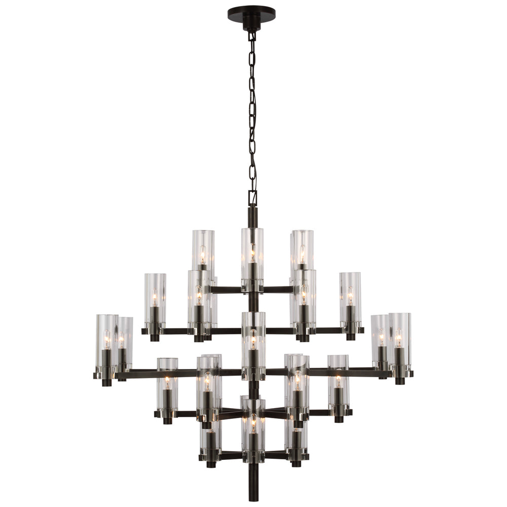 Visual Comfort Signature Canada - LED Chandelier - Sonnet - Bronze- Union Lighting Luminaires Decor