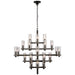 Visual Comfort Signature Canada - LED Chandelier - Sonnet - Bronze- Union Lighting Luminaires Decor