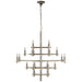 Visual Comfort Signature Canada - LED Chandelier - Sonnet - Polished Nickel- Union Lighting Luminaires Decor