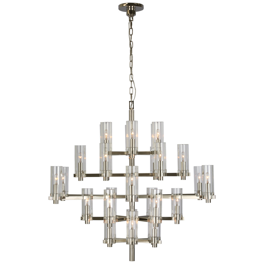 Visual Comfort Signature Canada - LED Chandelier - Sonnet - Polished Nickel- Union Lighting Luminaires Decor