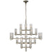 Visual Comfort Signature Canada - LED Chandelier - Sonnet - Polished Nickel- Union Lighting Luminaires Decor