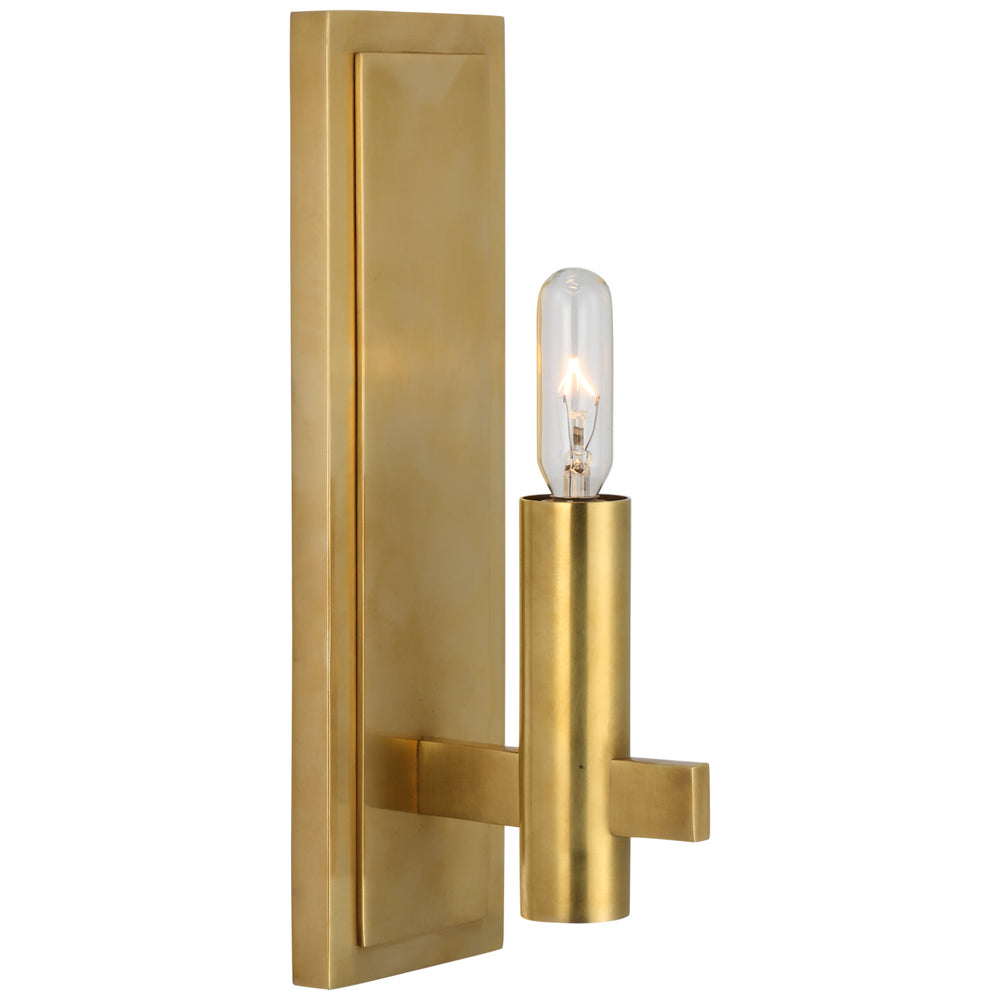 Visual Comfort Signature Canada - LED Wall Sconce - Sonnet - Antique-Burnished Brass- Union Lighting Luminaires Decor