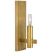 Visual Comfort Signature Canada - LED Wall Sconce - Sonnet - Antique-Burnished Brass- Union Lighting Luminaires Decor