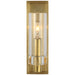 Visual Comfort Signature Canada - LED Wall Sconce - Sonnet - Antique-Burnished Brass- Union Lighting Luminaires Decor