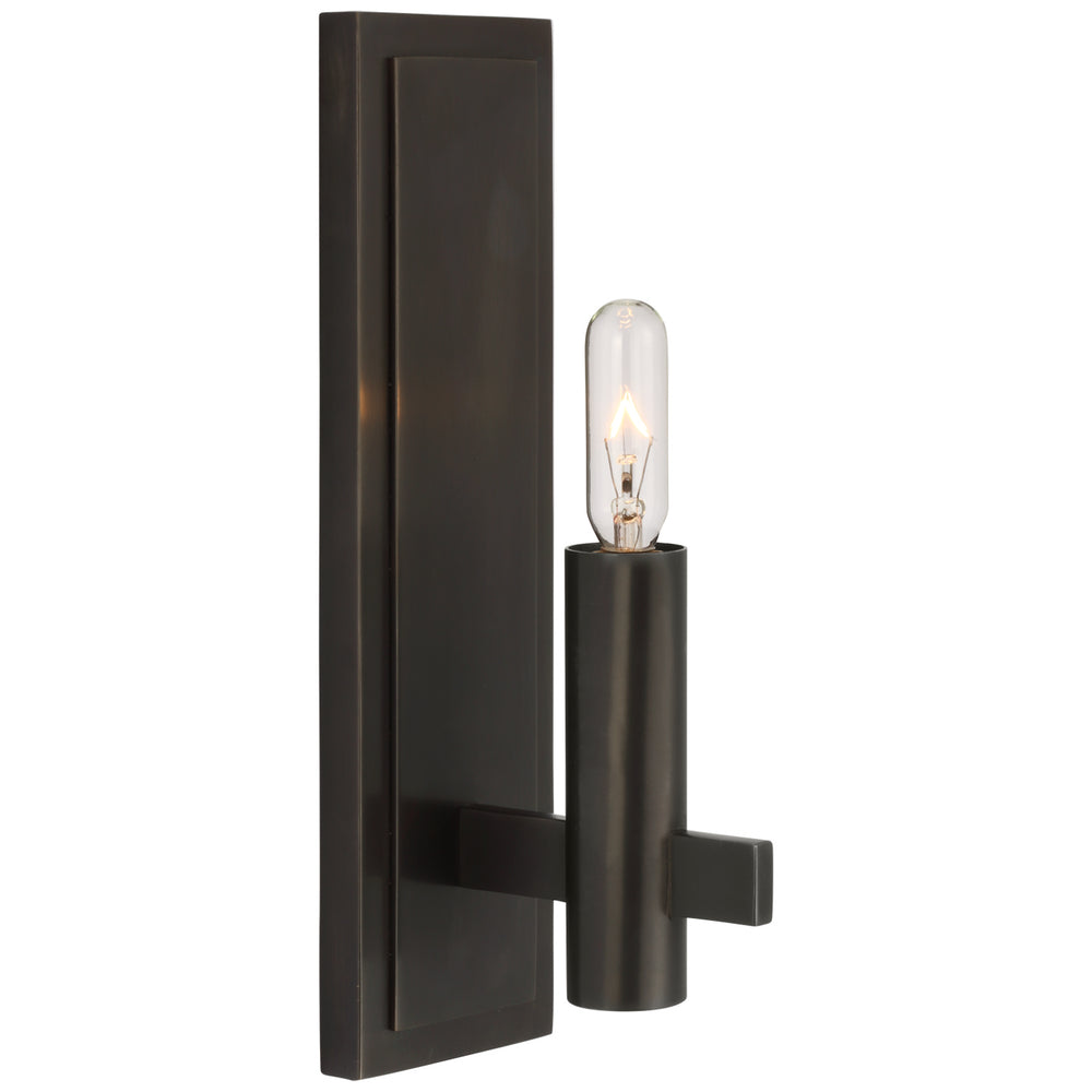Visual Comfort Signature Canada - LED Wall Sconce - Sonnet - Bronze- Union Lighting Luminaires Decor