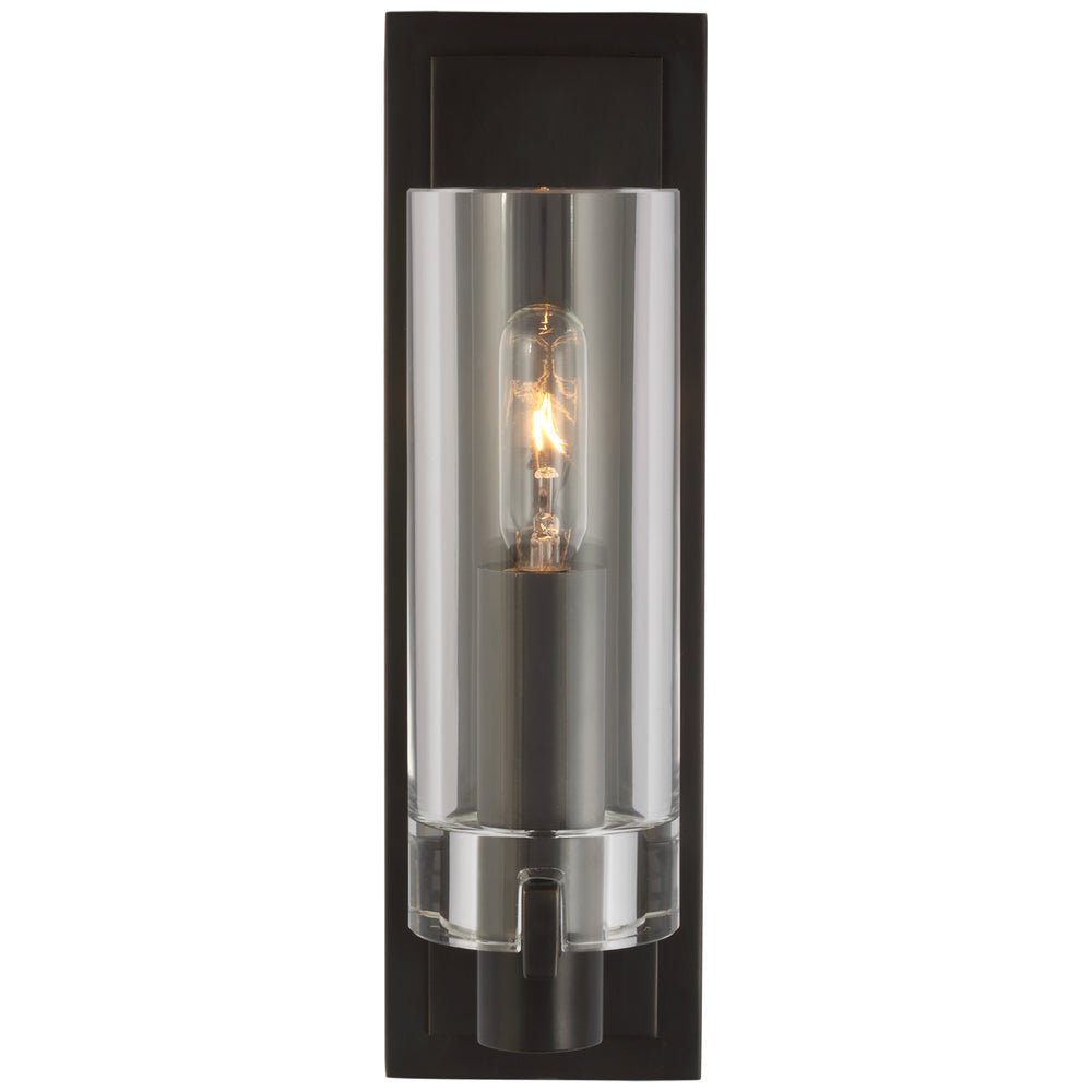 Visual Comfort Signature Canada - LED Wall Sconce - Sonnet - Bronze- Union Lighting Luminaires Decor