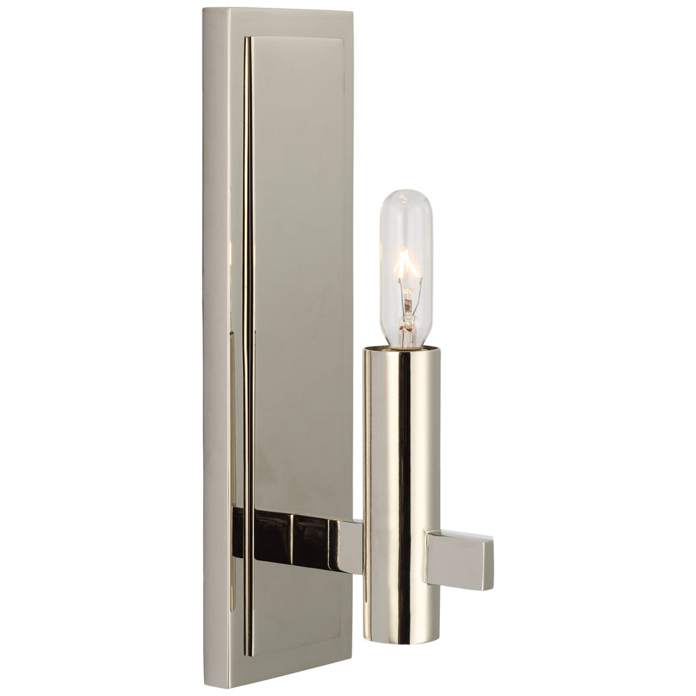 Visual Comfort Signature Canada - LED Wall Sconce - Sonnet - Polished Nickel- Union Lighting Luminaires Decor