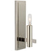 Visual Comfort Signature Canada - LED Wall Sconce - Sonnet - Polished Nickel- Union Lighting Luminaires Decor