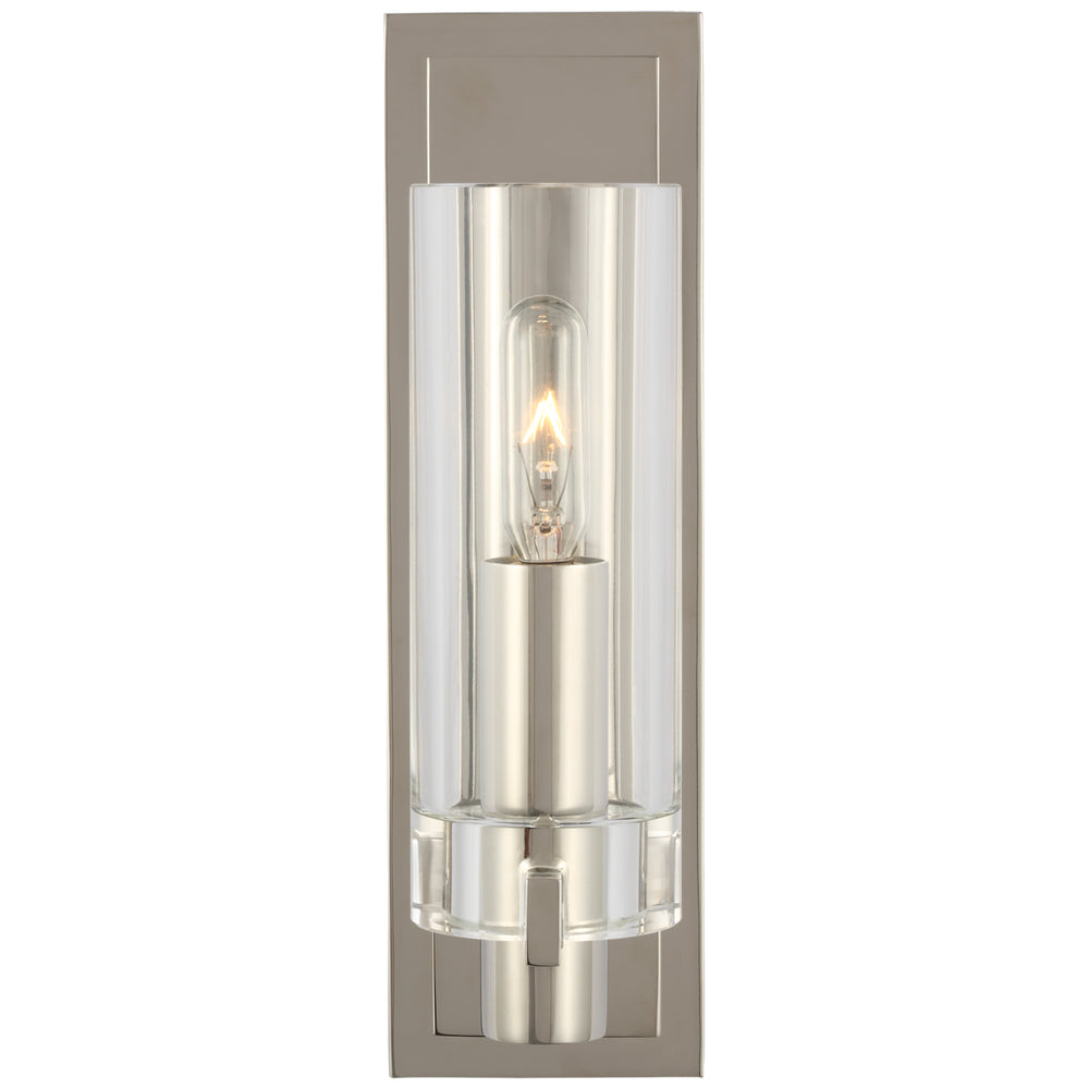 Visual Comfort Signature Canada - LED Wall Sconce - Sonnet - Polished Nickel- Union Lighting Luminaires Decor