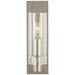 Visual Comfort Signature Canada - LED Wall Sconce - Sonnet - Polished Nickel- Union Lighting Luminaires Decor