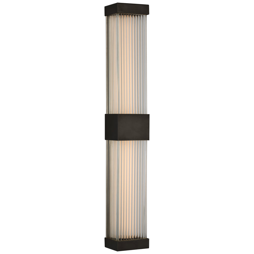 Visual Comfort Signature Canada - LED Wall Sconce - Vance - Bronze- Union Lighting Luminaires Decor