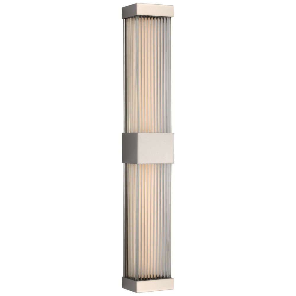 Visual Comfort Signature Canada - LED Wall Sconce - Vance - Polished Nickel- Union Lighting Luminaires Decor