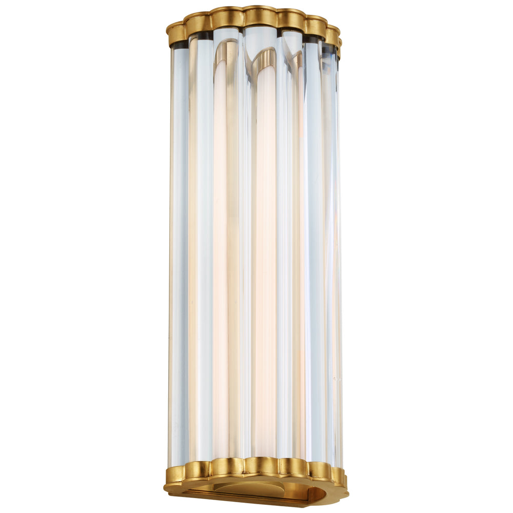 Visual Comfort Signature Canada - LED Wall Sconce - Kean - Antique-Burnished Brass- Union Lighting Luminaires Decor