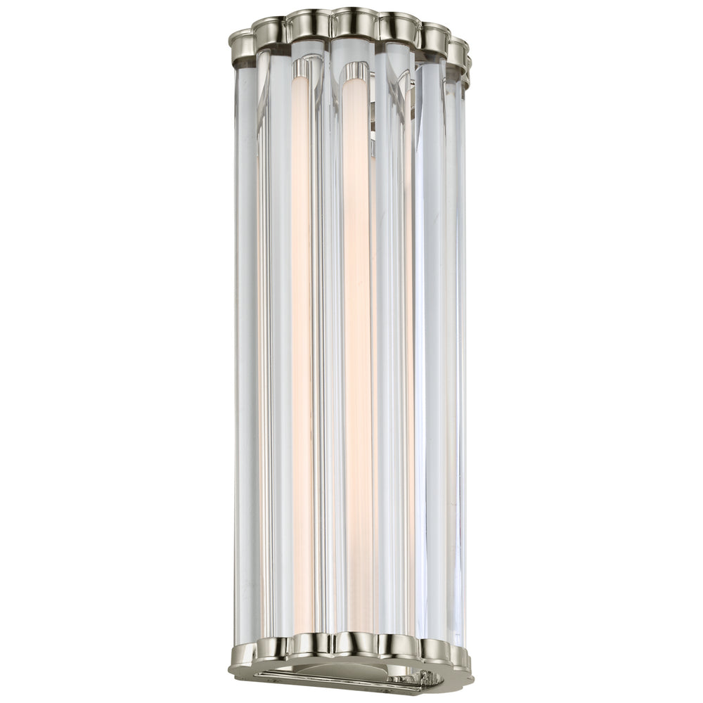 Visual Comfort Signature Canada - LED Wall Sconce - Kean - Polished Nickel- Union Lighting Luminaires Decor