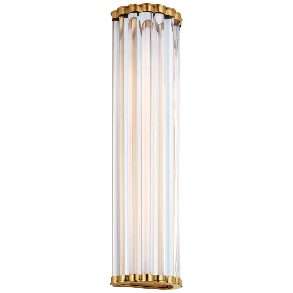 Visual Comfort Signature Canada - LED Wall Sconce - Kean - Antique-Burnished Brass- Union Lighting Luminaires Decor