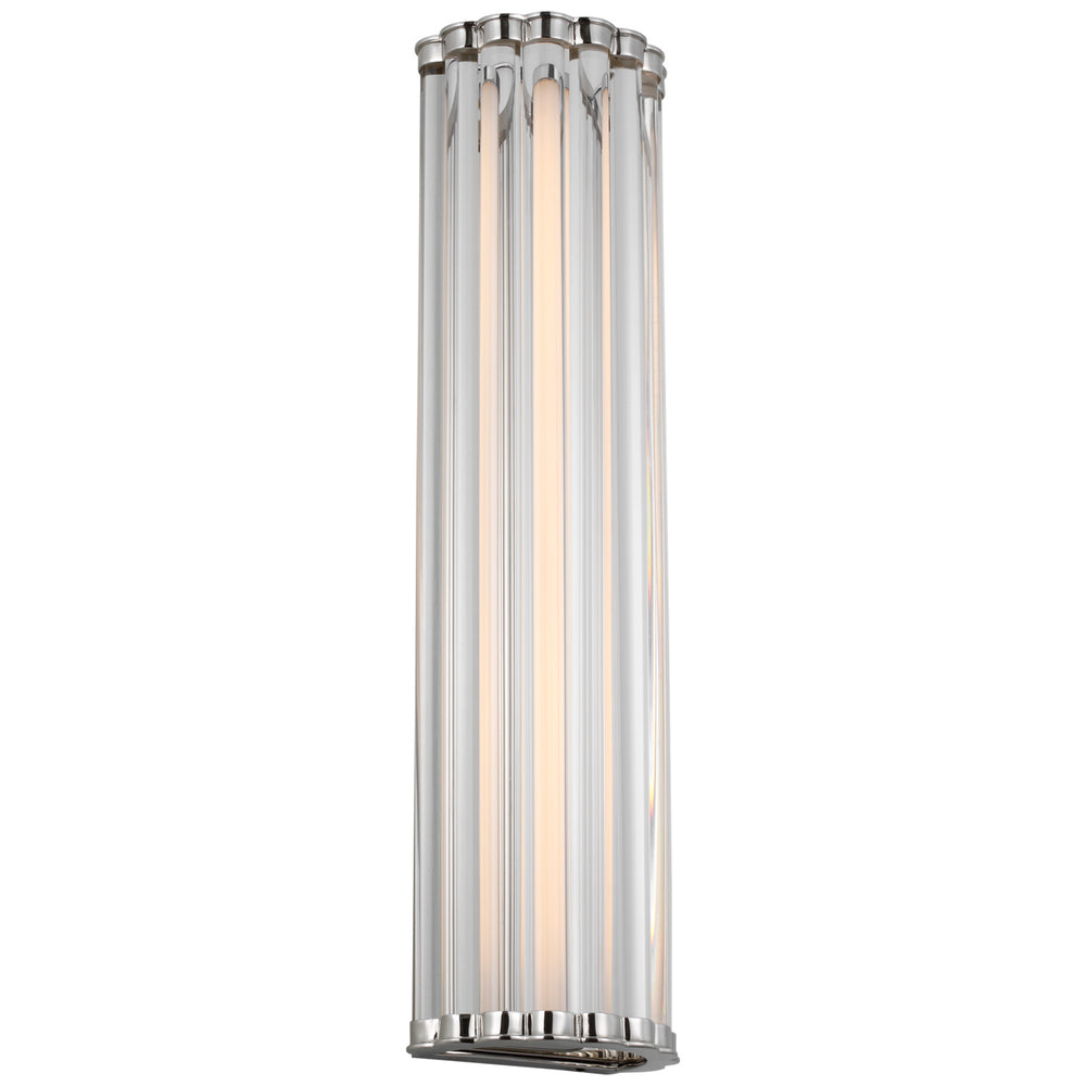Visual Comfort Signature Canada - LED Wall Sconce - Kean - Polished Nickel- Union Lighting Luminaires Decor