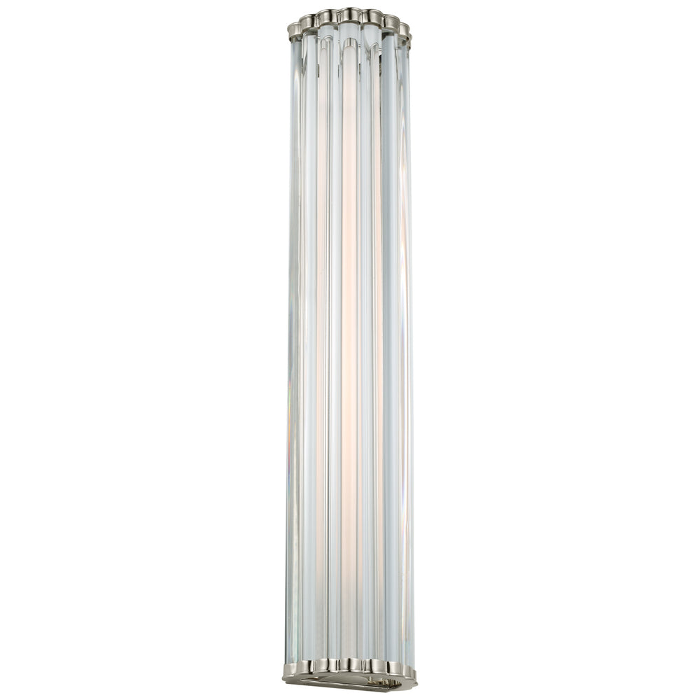 Visual Comfort Signature Canada - LED Wall Sconce - Kean - Polished Nickel- Union Lighting Luminaires Decor