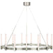 Visual Comfort Signature Canada - LED Chandelier - Mafra - Polished Nickel- Union Lighting Luminaires Decor