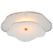 Visual Comfort Signature Canada - LED Flush Mount - Leighton - Soft Brass- Union Lighting Luminaires Decor