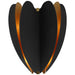 Visual Comfort Signature Canada - LED Wall Sconce - Danes - Matte Black and Gild- Union Lighting Luminaires Decor
