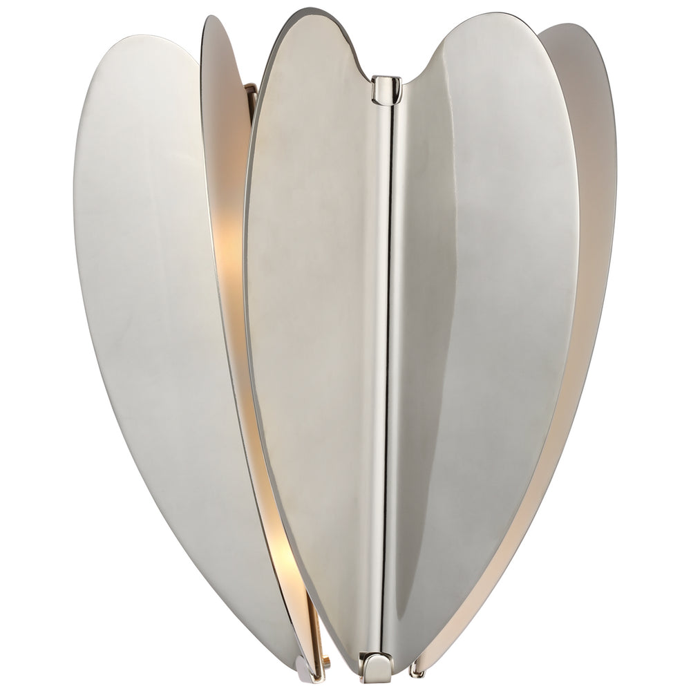 Visual Comfort Signature Canada - LED Wall Sconce - Danes - Polished Nickel- Union Lighting Luminaires Decor