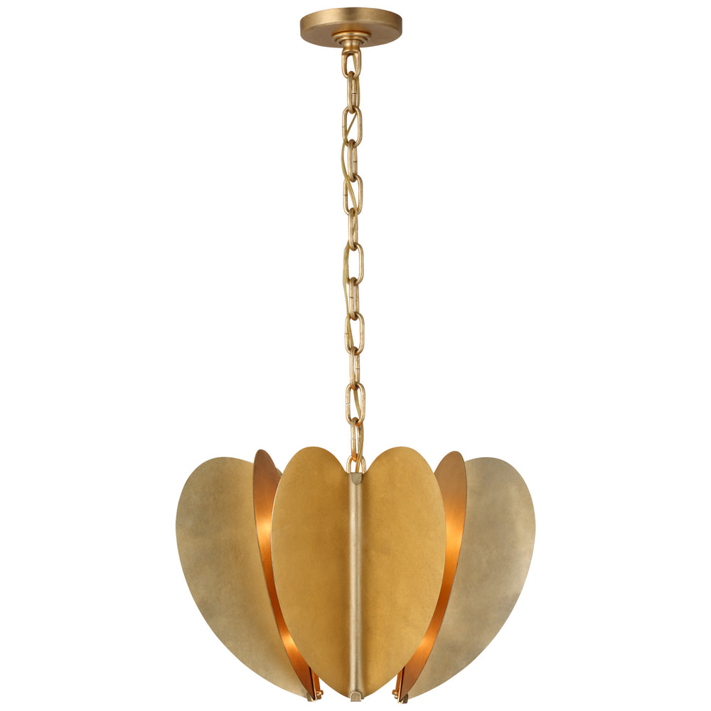 Visual Comfort Signature Canada - LED Chandelier - Danes - Gild- Union Lighting Luminaires Decor