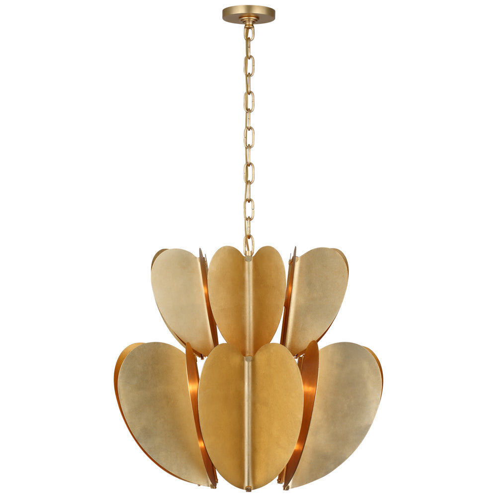 Visual Comfort Signature Canada - LED Chandelier - Danes - Gild- Union Lighting Luminaires Decor