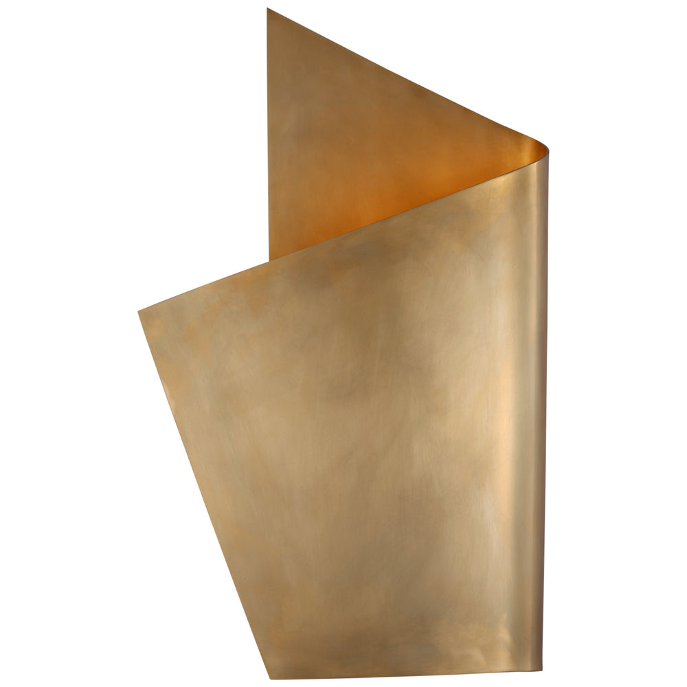 Visual Comfort Signature Canada - LED Wall Sconce - Piel - Antique-Burnished Brass- Union Lighting Luminaires Decor