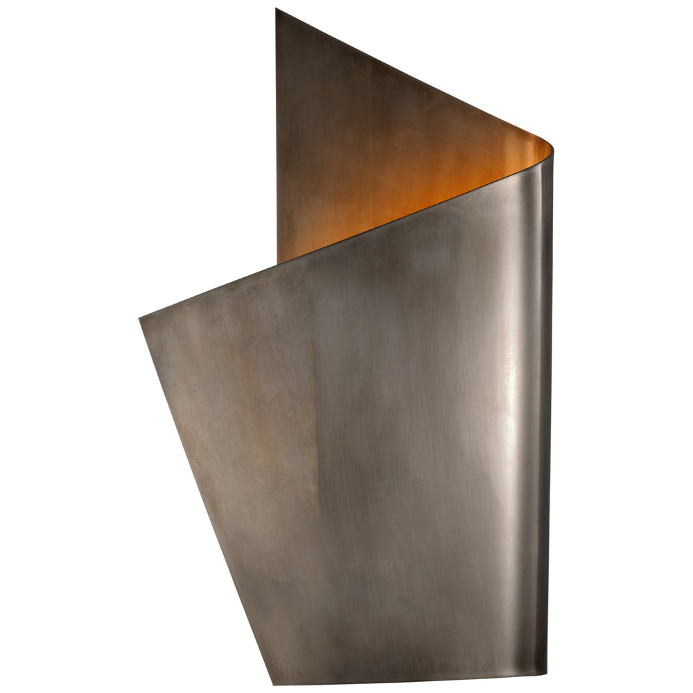 Visual Comfort Signature Canada - LED Wall Sconce - Piel - Pewter- Union Lighting Luminaires Decor