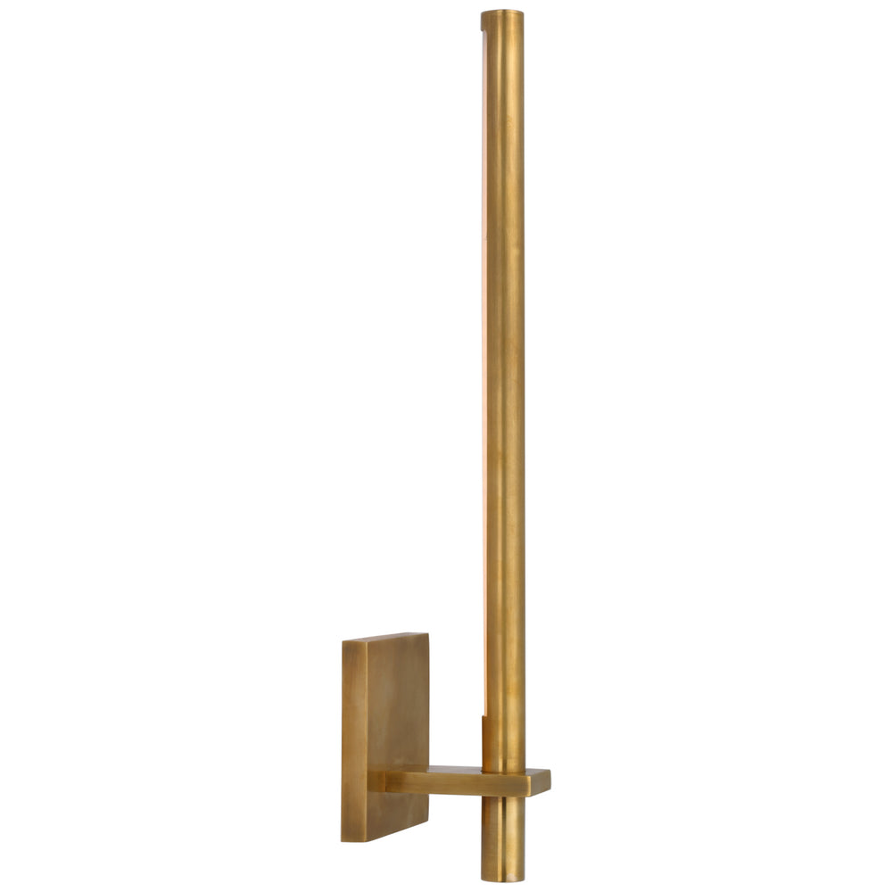 Visual Comfort Signature Canada - LED Wall Sconce - Axis - Antique-Burnished Brass- Union Lighting Luminaires Decor