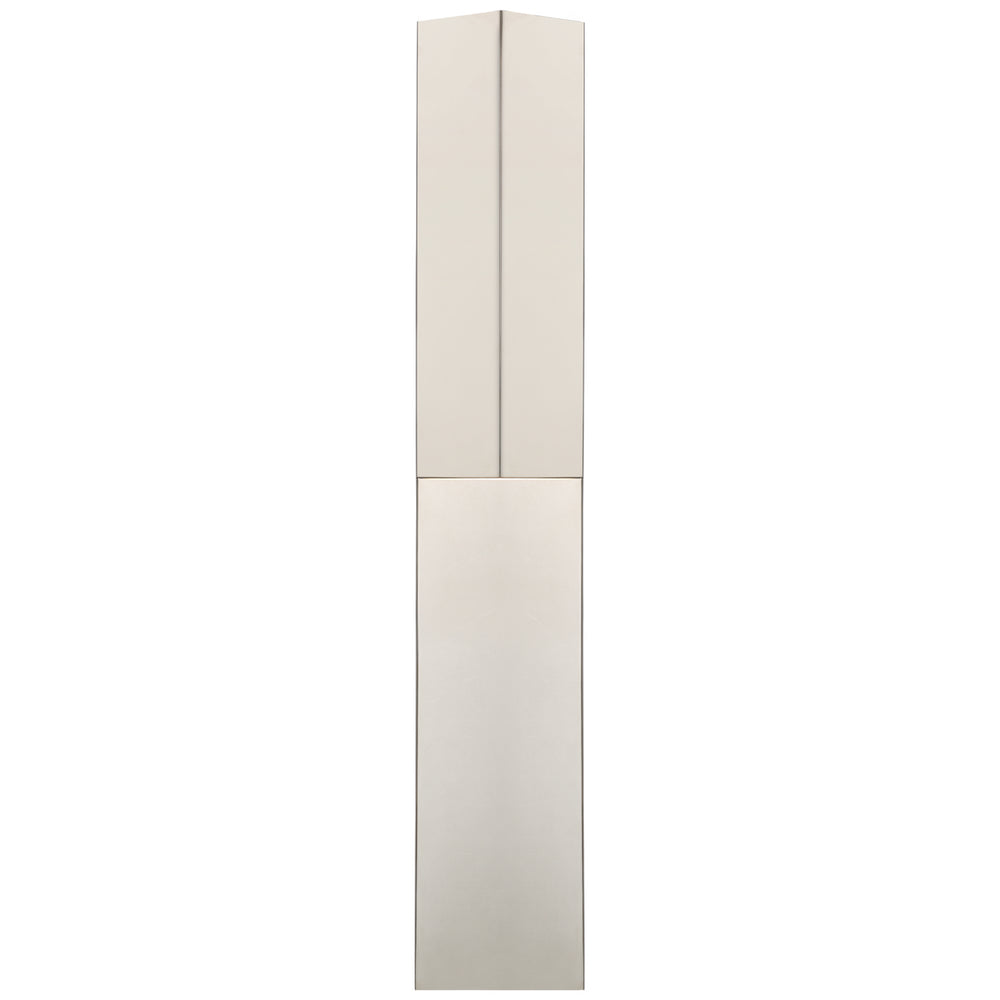 Visual Comfort Signature Canada - LED Outdoor Wall Sconce - Rega - Polished Nickel- Union Lighting Luminaires Decor