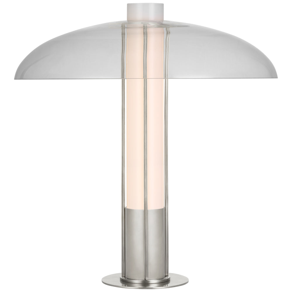 Visual Comfort Signature Canada - LED Table Lamp - Troye - Polished Nickel- Union Lighting Luminaires Decor