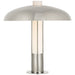 Visual Comfort Signature Canada - LED Table Lamp - Troye - Polished Nickel- Union Lighting Luminaires Decor