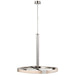 Visual Comfort Signature Canada - LED Chandelier - Covet - Polished Nickel and Alabaster- Union Lighting Luminaires Decor