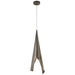 Visual Comfort Signature Canada - LED Pendant - Piel - Pewter- Union Lighting Luminaires Decor