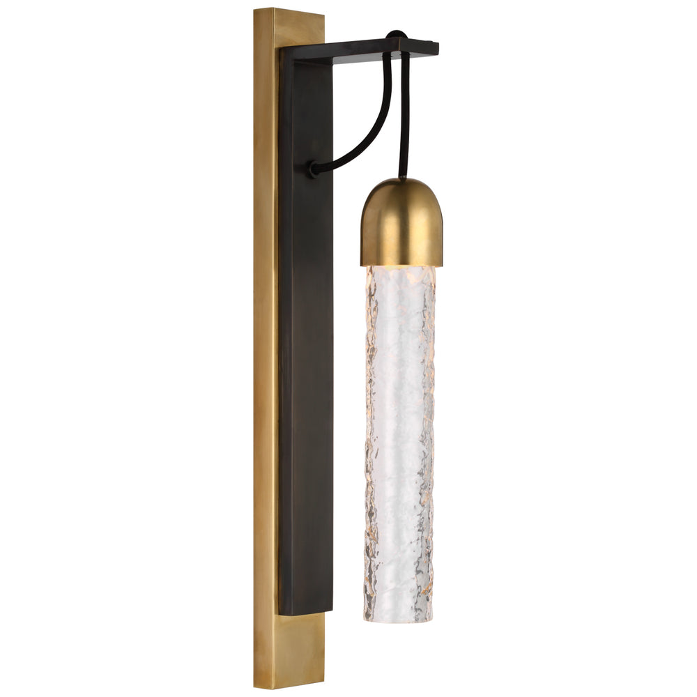 Visual Comfort Signature Canada - LED Wall Sconce - Reve - Bronze and Soft Brass- Union Lighting Luminaires Decor