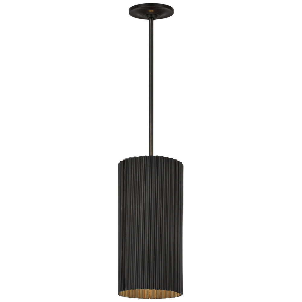 Visual Comfort Signature Canada - LED Pendant - Rivers - Bronze- Union Lighting Luminaires Decor