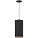 Visual Comfort Signature Canada - LED Pendant - Rivers - Bronze- Union Lighting Luminaires Decor